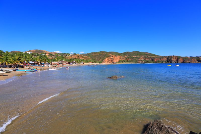 ¿Qué hay en la playa Caleta de Campos?