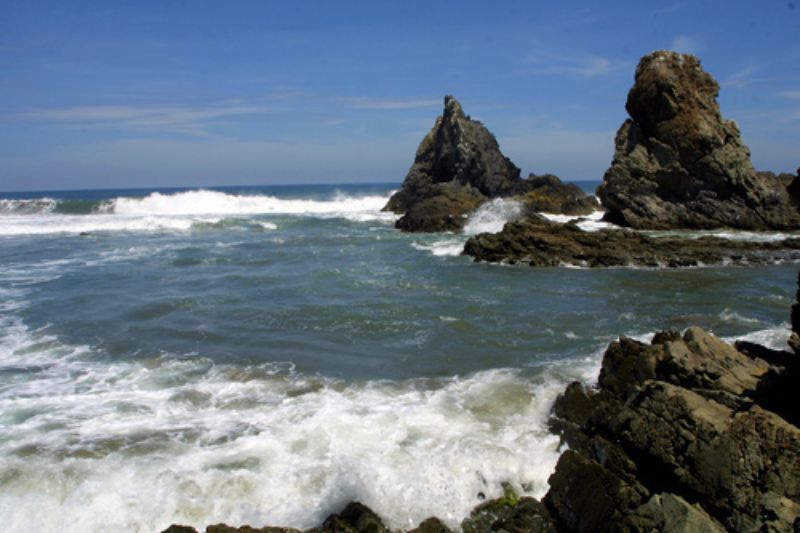 ¿Cómo es la playa Las Peñas?