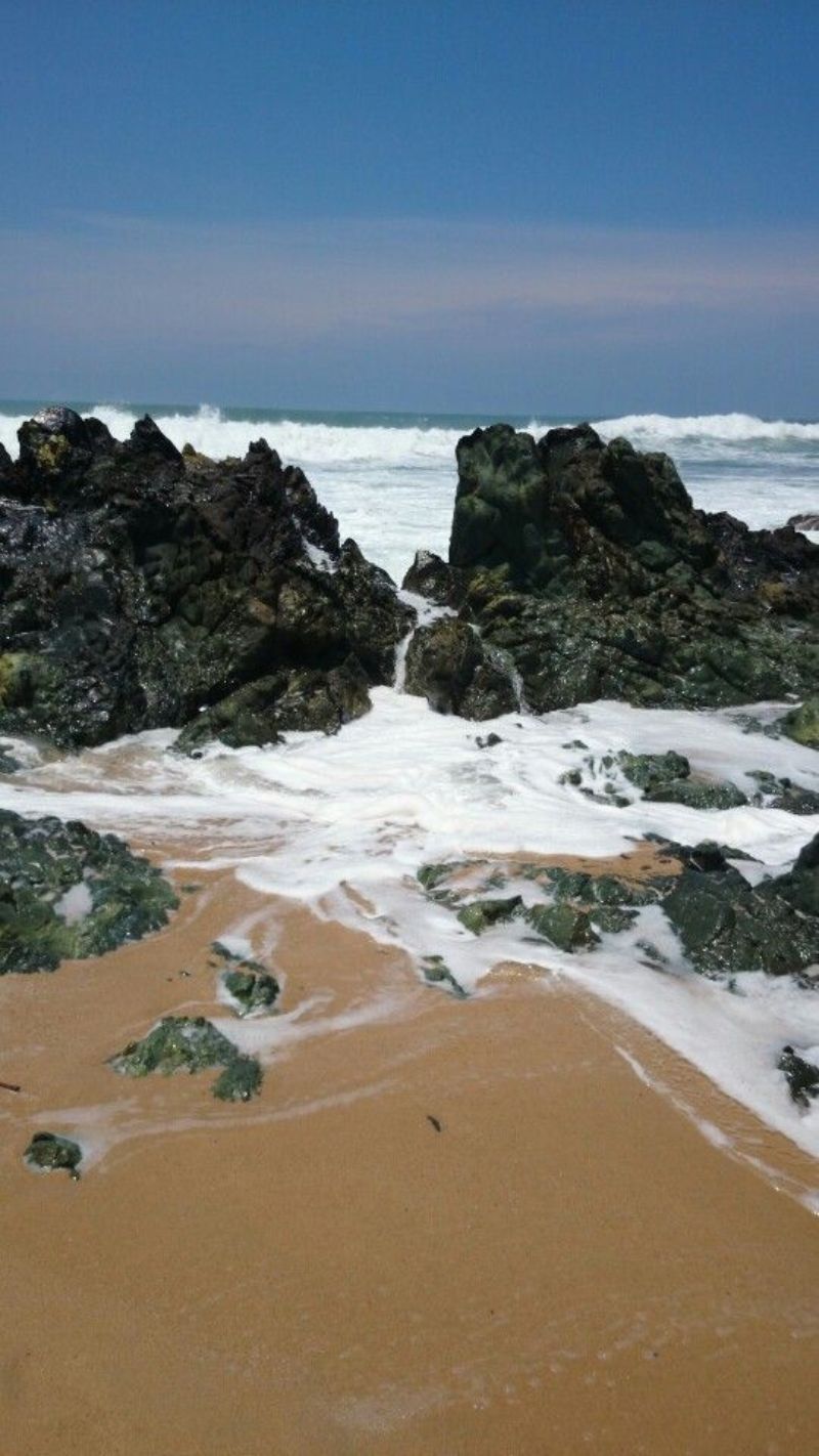 Así es la playa Ixtapilla