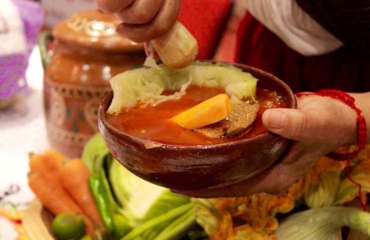 Tzintzuntzan gastronomía