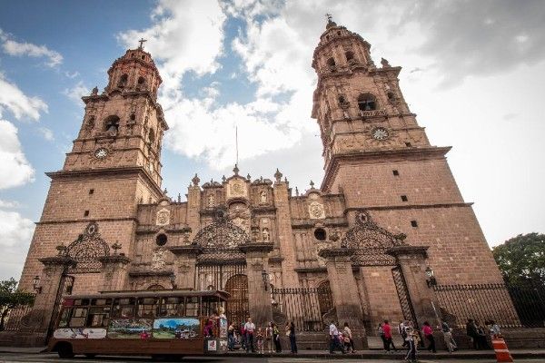 Conoce la catedral de Morelia