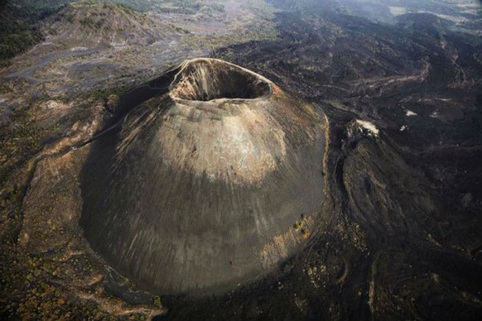 Erupción del volcán Paricutín